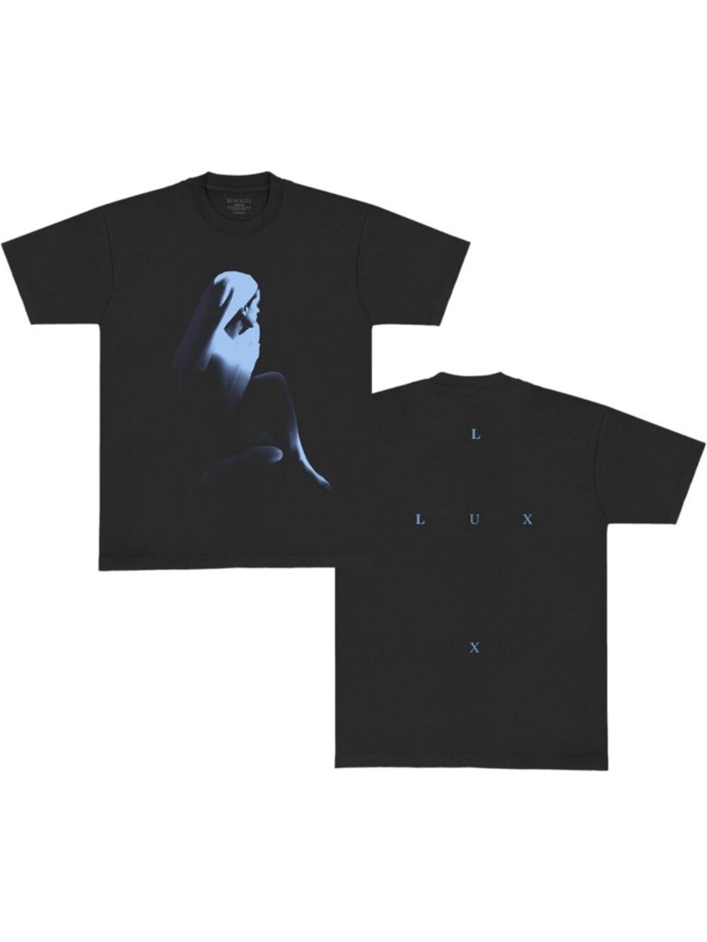 Unisex Lux Cross Black T-Shirt | Trendy Graphic Tee for Music Lovers & Fans